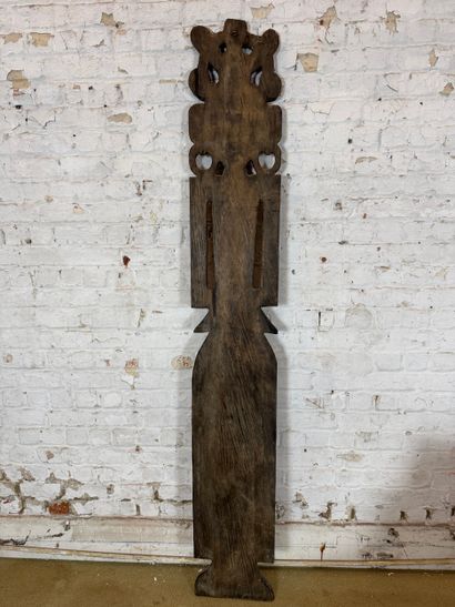 Anthropomorphic carved panel in the style...