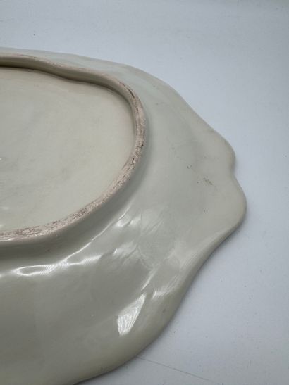 Manufacture H. Bequet & Cie - Grand plat...