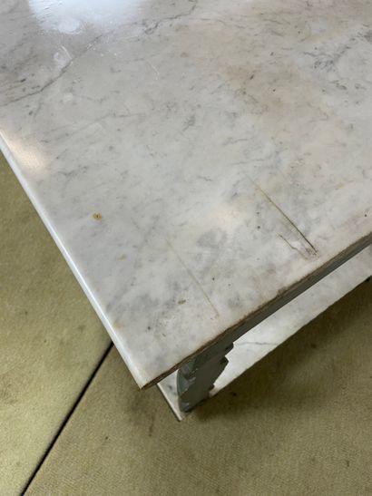 Console à plateau de marbre - Style Renaissance,...