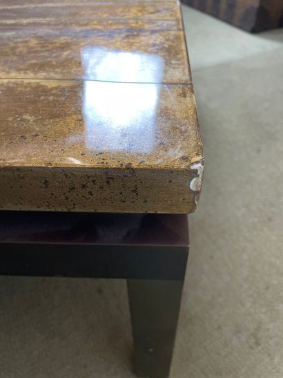 Table basse de style Maison Jansen, vintage
Table...
