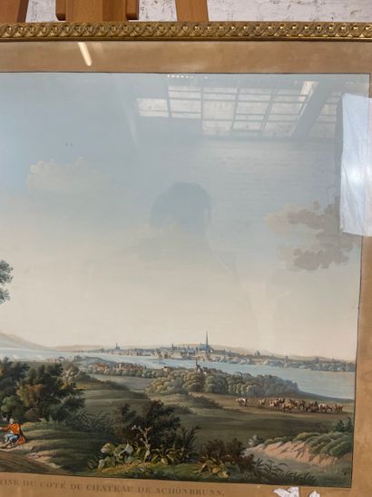 Bihl (19th century) - View of Vienna from...