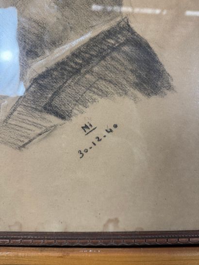 NI - Portrait of a Man (1940)
Pencil or oil...