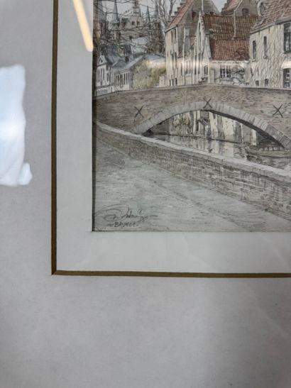 Prors - Bruges (1988)
Mixed-media drawing...