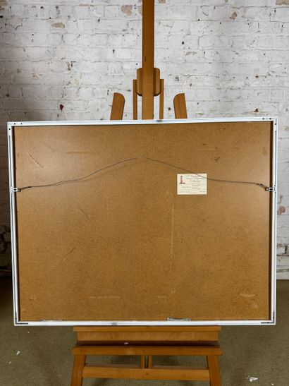 Miodrag Dordevic (b. 1936) - Kinetic composition
Color...