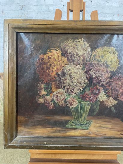 Alfred F. DURIAU (1877-1958) - Still Life...