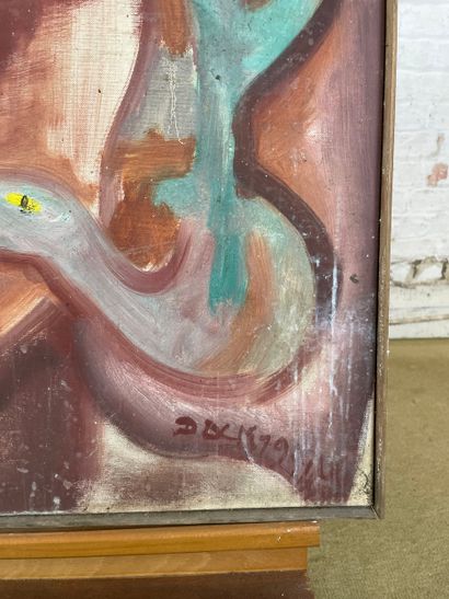 Marianne Dock - Medusa, 1971
Oil on canvas...