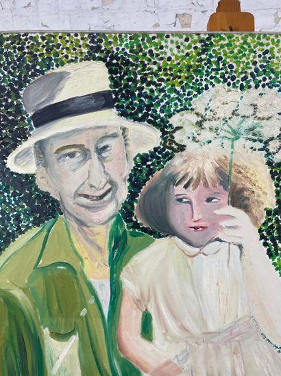 Marianne Dock - The umbel
Oil on canvas depicting...