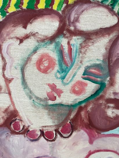 Marianne Dock - Stylized female composition,...