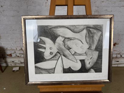 Javier Vilató (1921-2000) - Dancing couple...