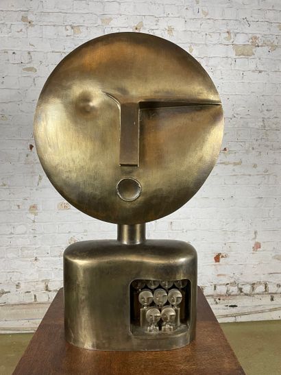 J. Taverne - Abstract sculpture
Large metal...