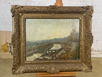 Paul Sterpin (1873-1952) - View of Namur,...