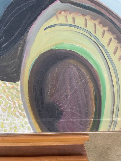 Marianne Dock - La Minerva
Oil on canvas...