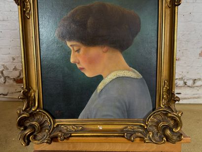 Portrait of a Woman (1914)
Oil on canvas...
