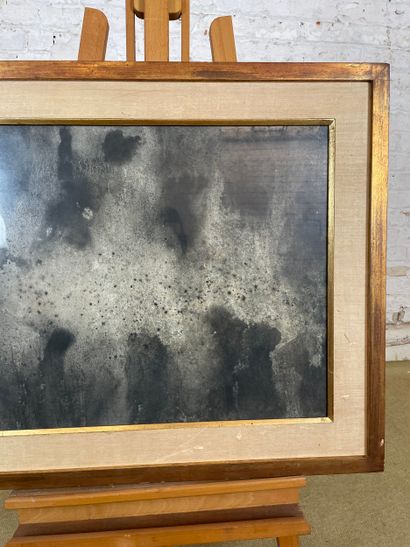 Abstract composition
Ink wash (or watercolor)...