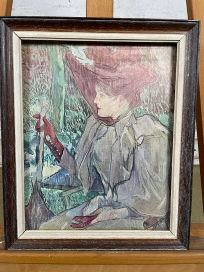 (After) Henri de Toulouse-Lautrec (1864-1901)...
