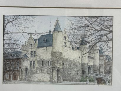 Prors - Antwerpen (1988)
Mixed-media drawing...