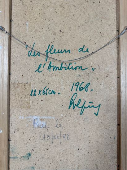 Refuy - Fleur de l'ambition (1968)
Oil and...