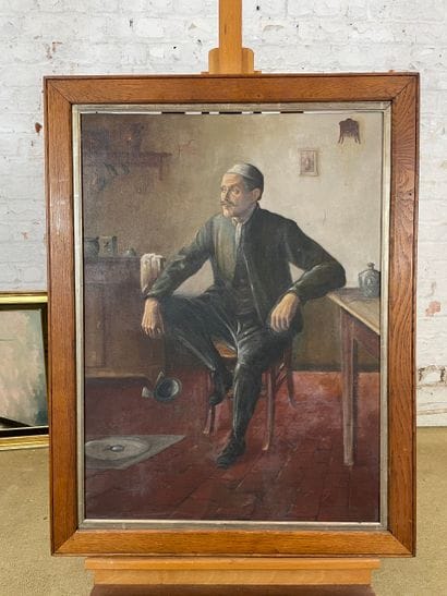 Portrait of a Man in an Interior, 1915
Oil...