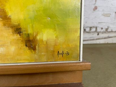 Abstract Landscape, 1975
Oil on canvas depicting...
