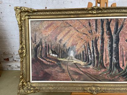 Yolanda - after Daniel Sherrin, Autumnal...