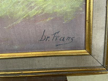 Br. Franz (20th) - Composition with cats,...