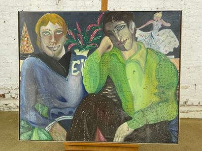 Marianne Dock - Composition aux deux amis,...