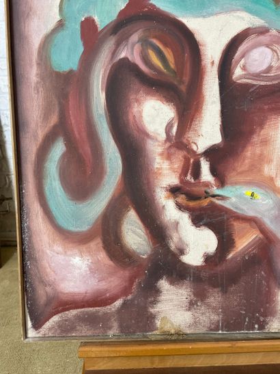 Marianne Dock - Medusa, 1971
Oil on canvas...
