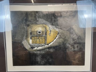 René Marcel Carcan (1925-1993) - Confidence
Etching...