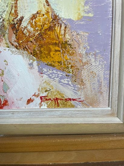 Borys Buryak (1953) - Yunka (????)
Oil on...