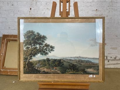 Bihl (19th century) - View of Vienna from...