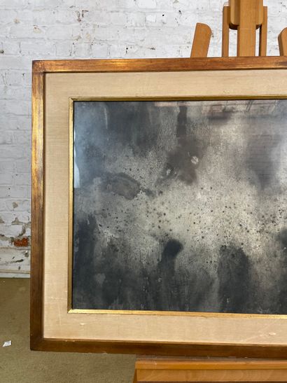 Abstract composition
Ink wash (or watercolor)...