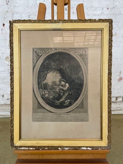 Jacques-Firmin Beauvarlet (18th century)...