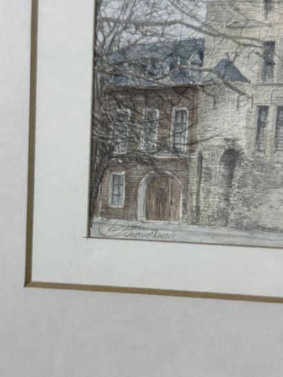 Prors - Antwerpen (1988)
Mixed-media drawing...