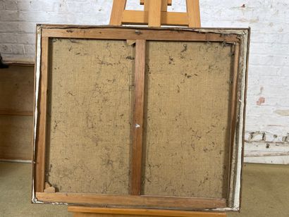 Colin - Abstract composition, 1984
Oil on...