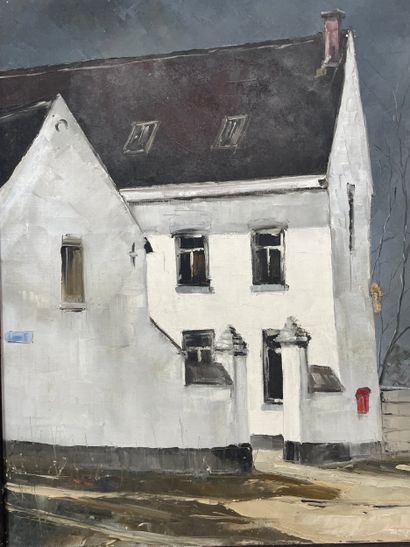 Guy Maubert (1900-1983) - White house
Oil...