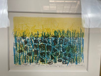 Arthur Secunda (1927-2022) - Summer Stillness
Color...