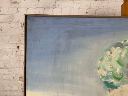 Marianne Dock - The Peacock
Oil on canvas...