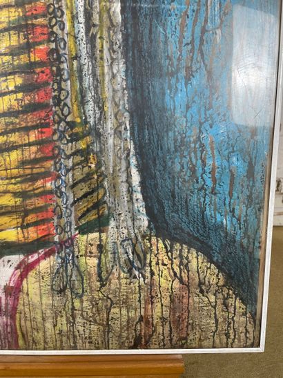 Marianne Dock - Giraffe Woman, 1993
Acrylic...