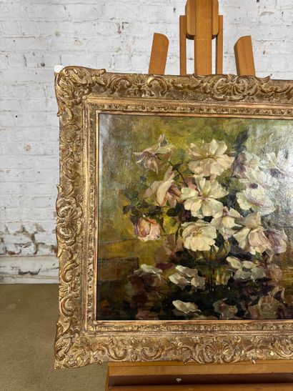 Lucke - Bouquet of flowers
Oil on canvas...