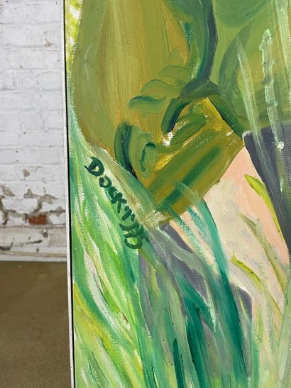 Marianne Dock - The umbel
Oil on canvas depicting...