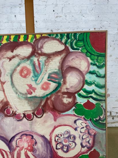 Marianne Dock - Stylized female composition,...