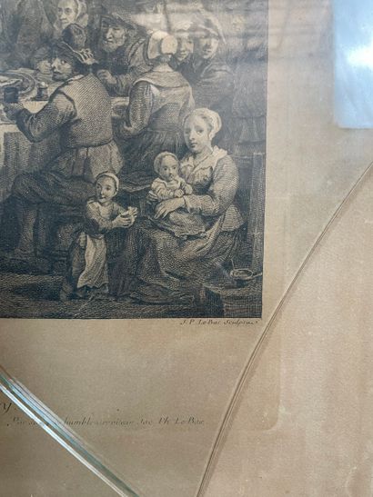David Teniers le Jeune (after) - 11 Flemish...
