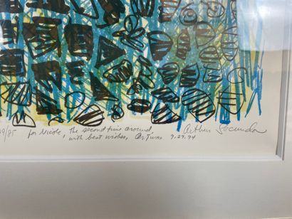 Arthur Secunda (1927-2022) - Summer Stillness
Color...