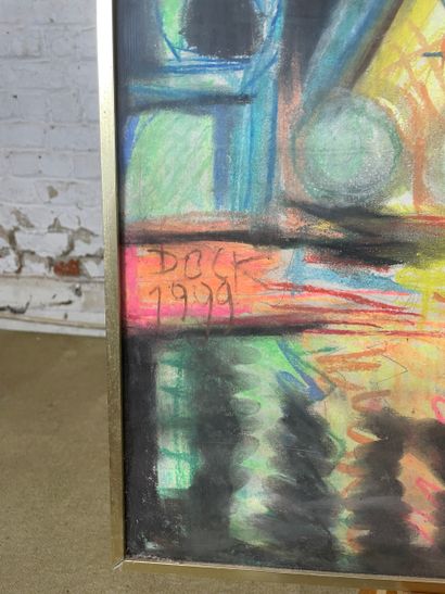 Marianne Dock - Eiffel Tower
Pastel on paper...
