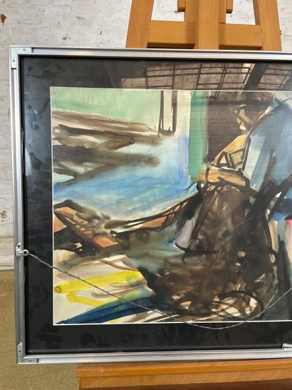 Double-sided composition (1948)
Set presented...