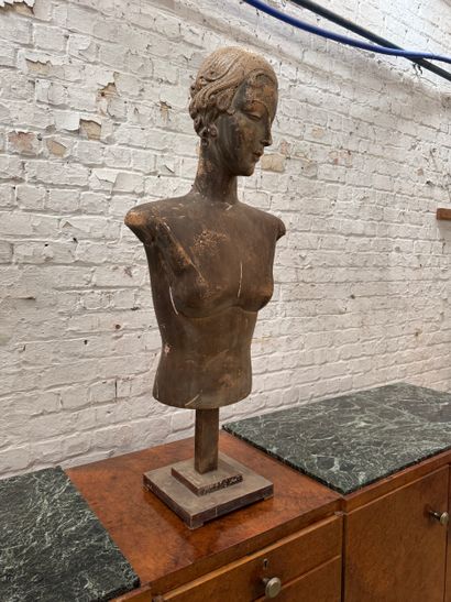 Female couture mannequin bust - 20th century
Bust...