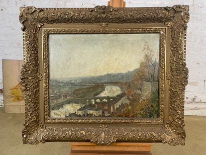 Paul Sterpin (1873-1952) - View of Namur,...