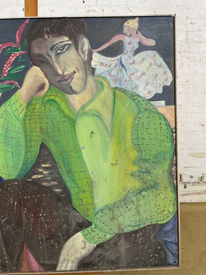 Marianne Dock - Composition aux deux amis,...