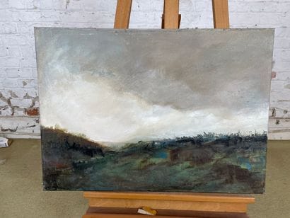 Nicolas David - Light / Storm
Oil on canvas...