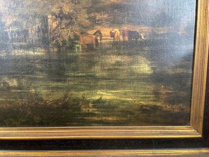 John Constable (1776-1837), after - The White...